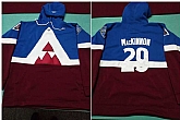 Avalanche 29 Nathan Mackinnon Burgundy Stadium Series All Stitched Pullover Hoodie,baseball caps,new era cap wholesale,wholesale hats